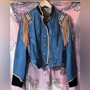 Phoenix USA Frontier Collection Jacket Size Large Vintage